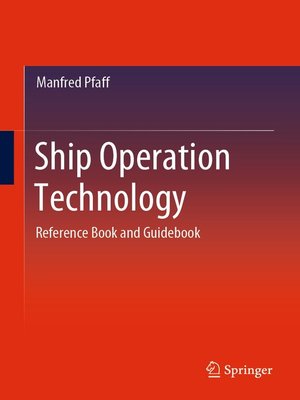 cover image of Ship Operation Technology